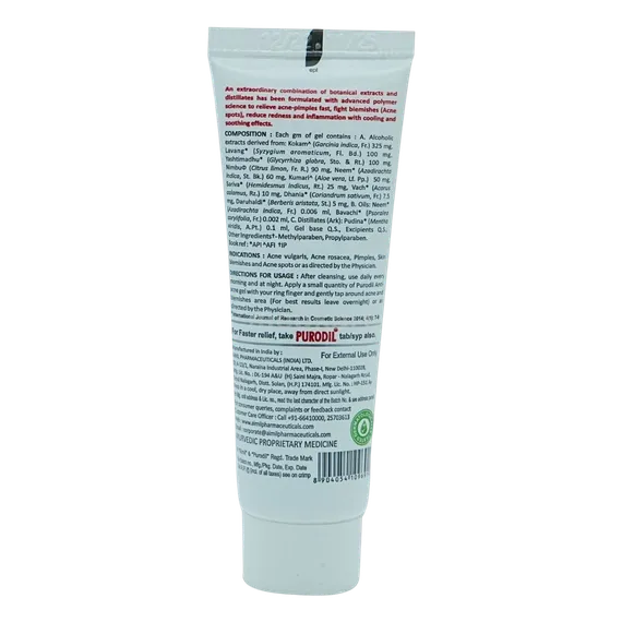 purodil anti acne gel 25 gm